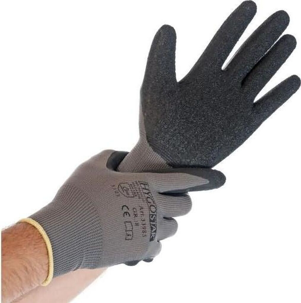 Mensch Work gloves SKILL grey unisex (33985)