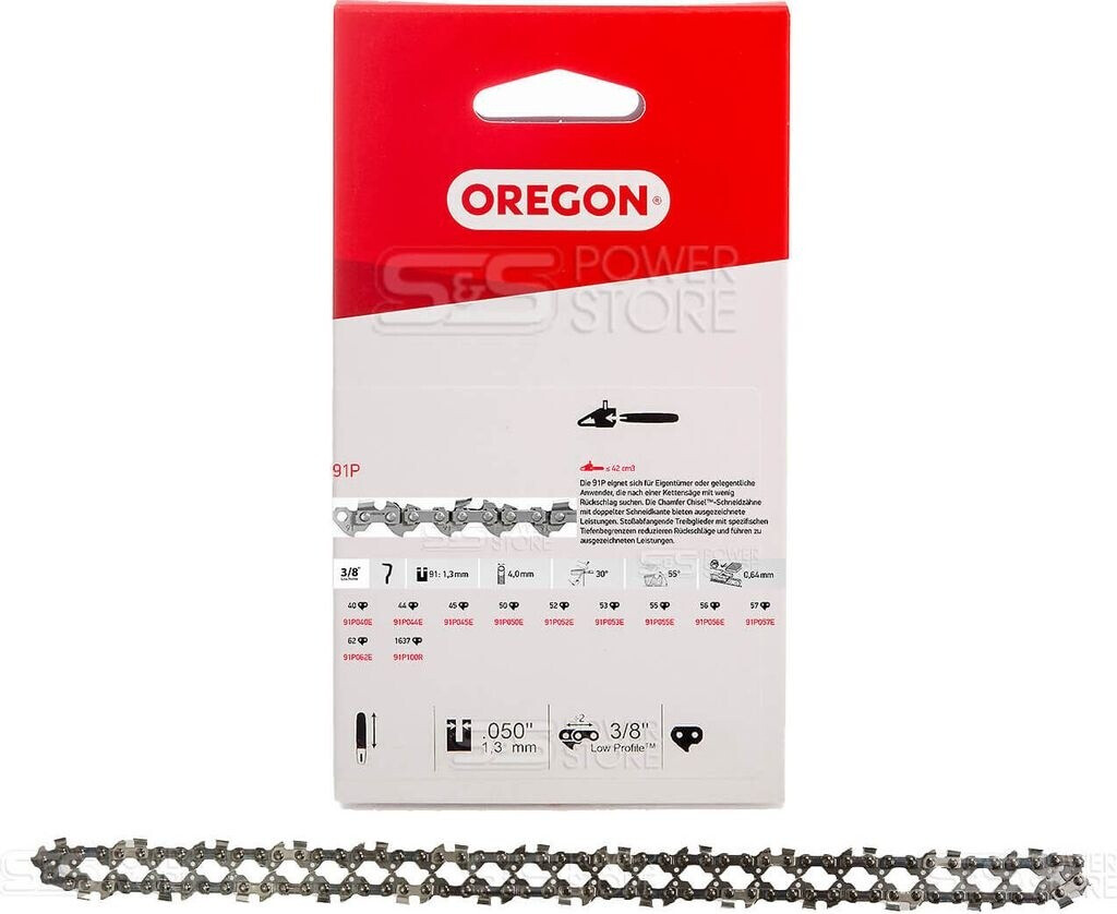 Güde Güde Replacement Chain 53 cm for Chainsaw KS 400-41 (94884) - side view