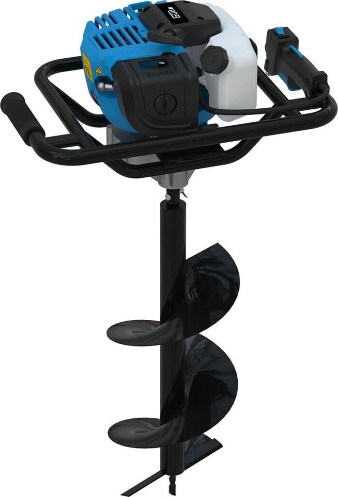 Güde Engine Earth Auger GE 1450.1 2-Stroke Petrol Motor with Attachments 100, 150, 200mm (95467)