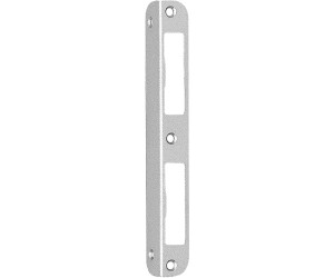 BKS Angle Strike Plate S401 Steel Silver B20xL170mm Depth 20mm DIN Left/Right (S4010090)