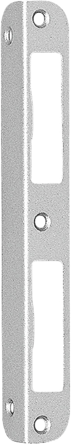 BKS Angle Strike Plate S401 Steel Silver B20xL170mm Depth 20mm DIN Left/Right (S4010090)