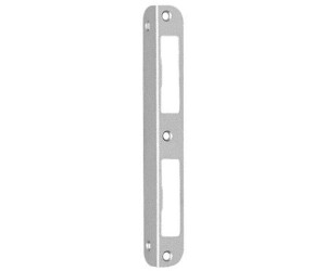 BKS Angular strike plate S401 steel silver HT angular B20xL190mm depth 20mm DIN left/right (S4010091)