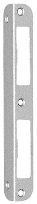 BKS Angular strike plate S401 steel silver HT angular B20xL190mm depth 20mm DIN left/right (S4010091)