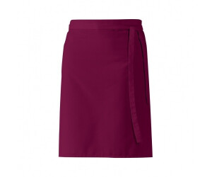 Leiber Apron bib burgundy unisex (11/262)