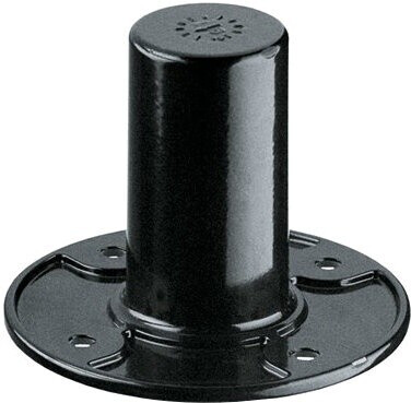 K & M Flange bushing black (19656-000-55)