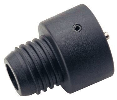 K & M Tapered adapter black (15281)