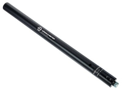 K & M Distance rod black M20 500 mm (21334-050-55)