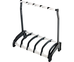 K & M Guardian 5 Electric Guitar Stand for 5 Guitars black/translucent (17525-016-00)