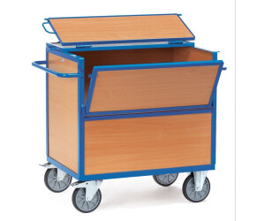 Fetra Wooden box truck with lid 1000 x 700 mm (2852)