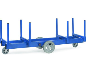 Fetra Long Material Cart with Load Capacity 2000kg (2113)