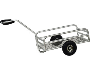 Fetra Outdoor Hand Truck galvanized with PU wheels 795 x 445 mm (6103P)