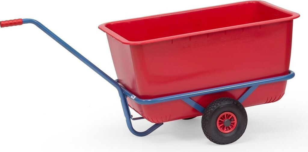 Fetra Hand Truck with Plastic Tray and Solid Rubber Wheels (4101V)