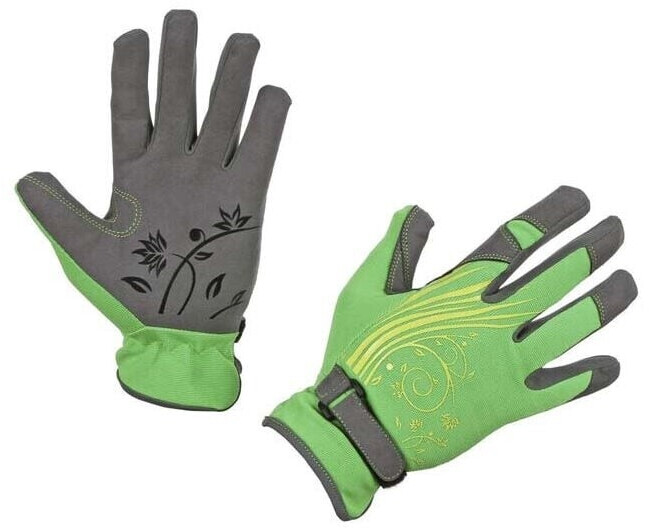 Kerbl Secret Garden gardening gloves with floral pattern (297206)