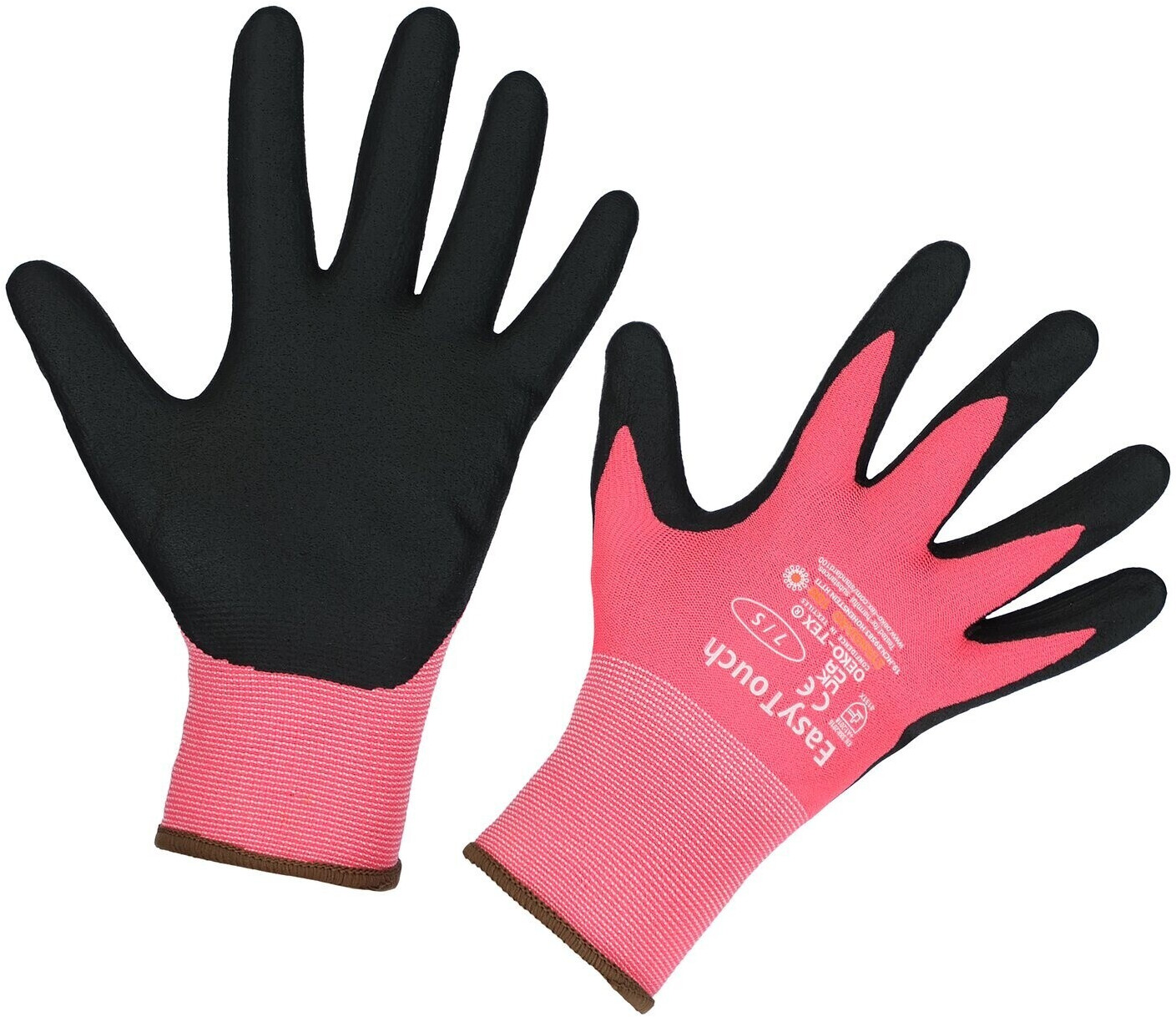 Kerbl Touchscreen Gloves Easytouch Lady Pink (297957)