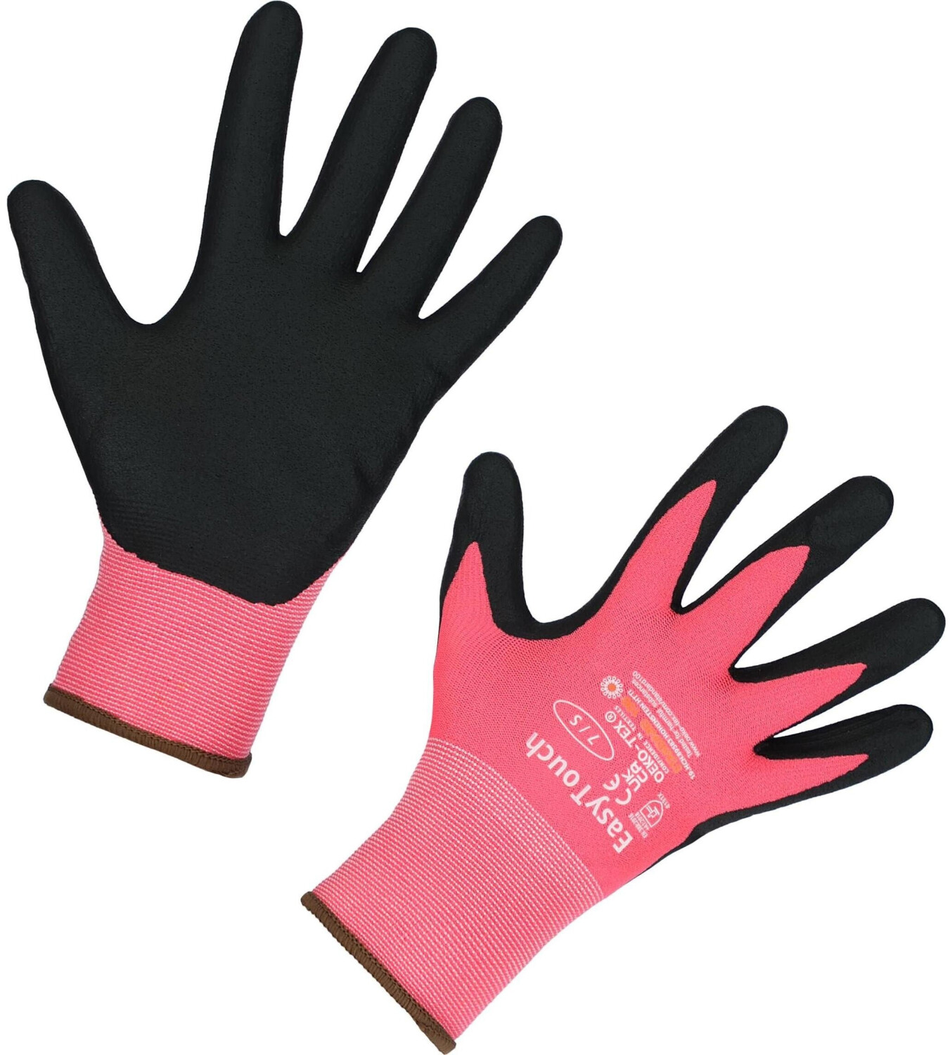 Kerbl Easytouch Lady touchscreen gloves pink (297958)