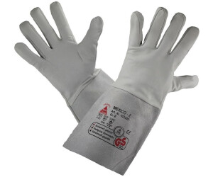 Hase Safety Welding Gloves Mexico-Z-long Goat Nappa Leather (403500)