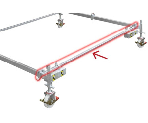 Hymer Longitudinal Traverse for Scaffold SC 60 + SC 80, 2.95 m (607143)