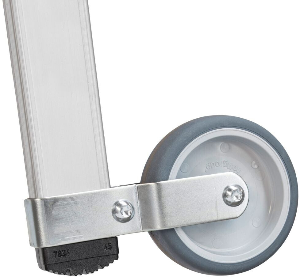 Hymer Juego de rodillos inclinables para escaleras de plataforma y escaleras con plataforma (0052316)