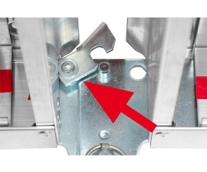 Hymer Spring for hook lock for aluminum platform "TELESTEG" (003412)