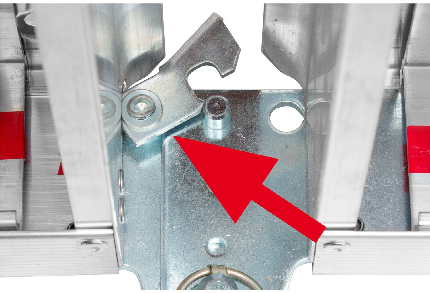 Hymer Muelle para cierre de gancho para plataforma de aluminio "TELESTEG" (003412)