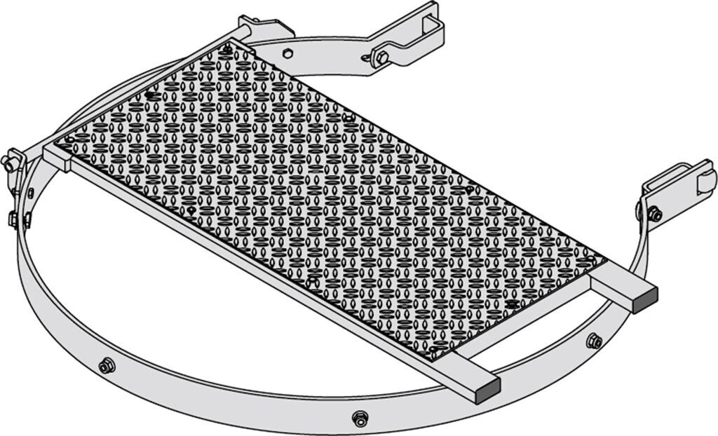 Hymer Suelo Intermedio, Plegable, Aluminio (0051635)