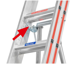 Hymer Spare parts set support bracket for fruit tree ladders (53196)