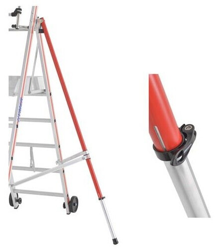 Hymer Juego de estabilizadores para escalera con plataforma ProTect (0054734)