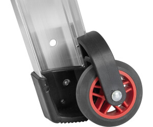 Hymer Set of Castors for Telescopic Ladders, Pack of 2 (008953)
