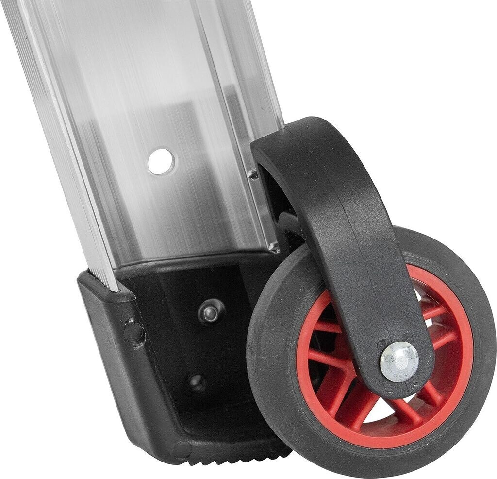 Hymer Juego de Ruedas para Escaleras Telescópicas, 2 Unidades (008953)