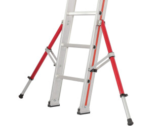 Hymer Outrigger Retrofit Set telescopic for leaning, sliding and rope pull ladders (0055181)