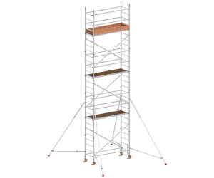 Hymer Mobile scaffold with outrigger 2.08x0.72m (707708)