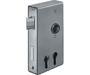 AMF Lock case 140D-PZ DIN L/R dimension A40xB94.5xC173mm backset 30/60mm (14407)