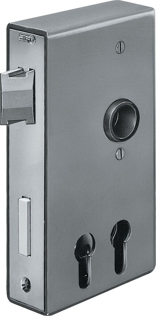 AMF Lock case 140D-PZ DIN L/R dimension A40xB94.5xC173mm backset 30/60mm (14407)