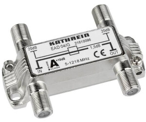Kathrein EAD 04/G Distribuidor de TV por cable 5-1218 MHz (21610096)