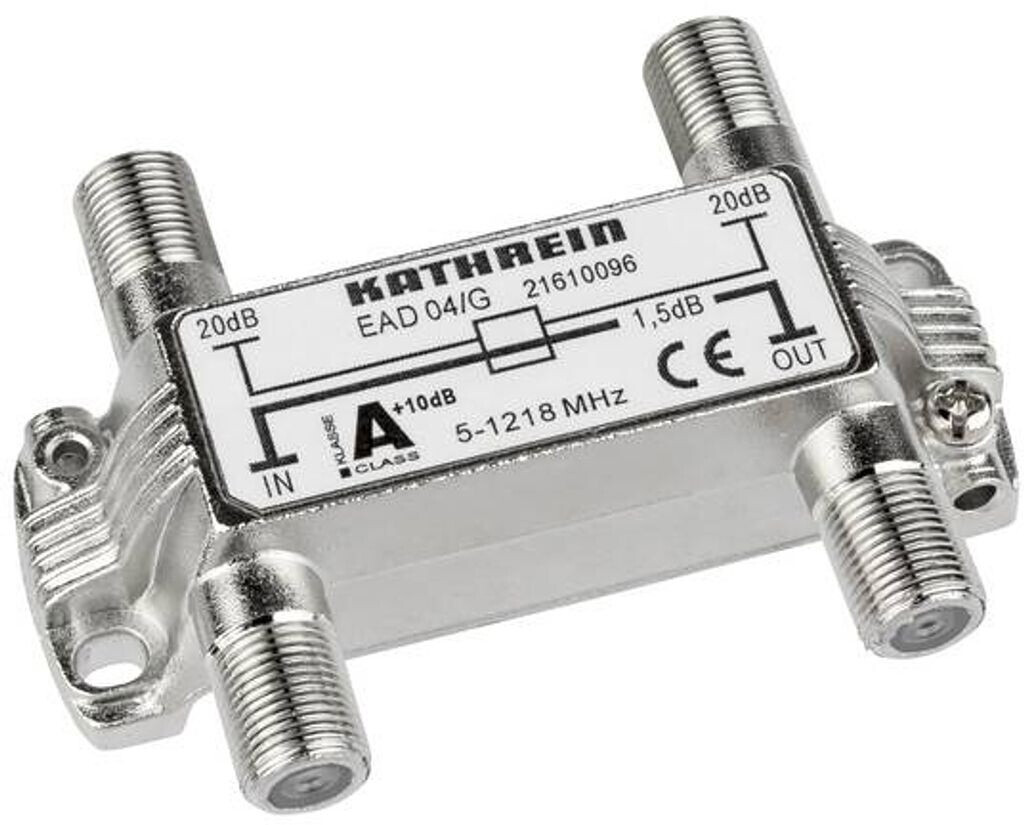 Kathrein EAD 04/G Cable TV Distributor 5-1218 MHz (21610096)
