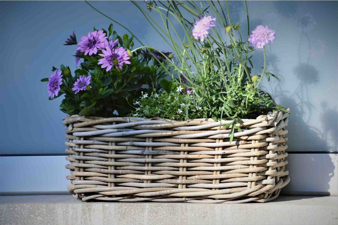 Jan Jan Kurtz Palau Korb Rattan natur (442344) - Product image 1 of 5