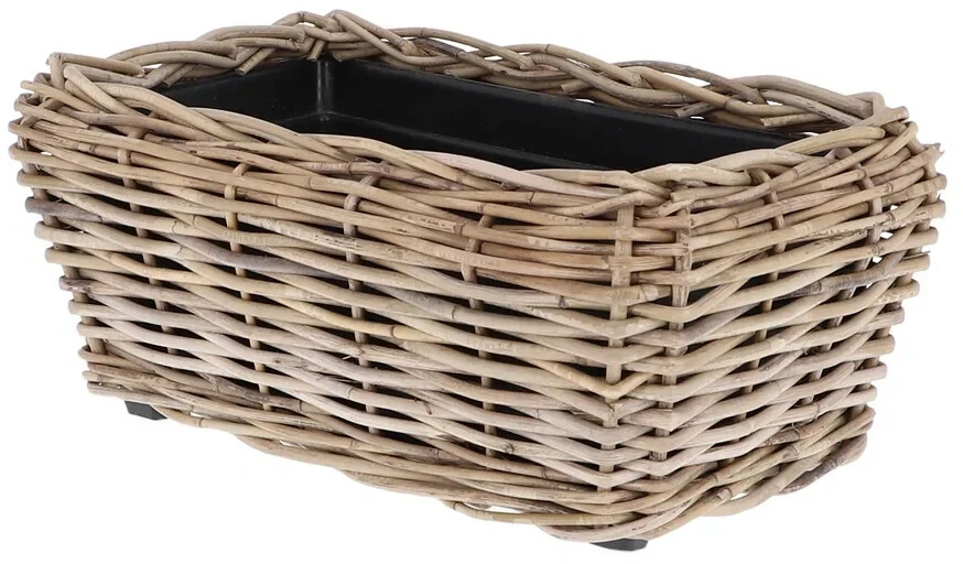 Jan Jan Kurtz Palau basket natural rattan (442344) - alternate view