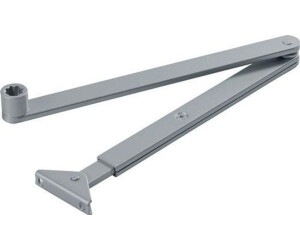 Dormakaba Flat-form arm for TS 83/TS 73 V silver (83000101)