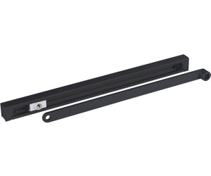 Dormakaba Sliding rail G-N for door closer TS 91/92/93 without hold-open, black (64010019)