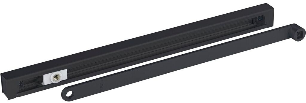 Dormakaba Sliding rail G-N for door closer TS 91/92/93 without hold-open, black (64010019)