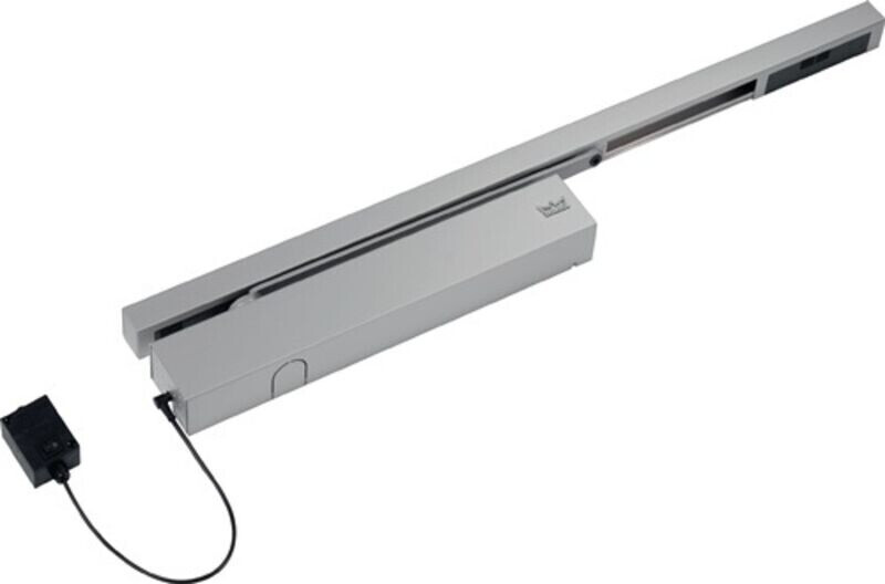 Dormakaba Free-swing slide rail door closer TS 99 FLR-K silver EN 2-5 (54300101)