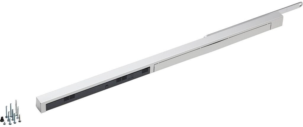 Dormakaba Slide rail G-EMR for TS 93 silver electromechanical (64070001)