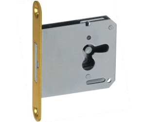 Magni Furniture Mortise Lock 1732 30 mm Bolt right Brass (1732.30101)