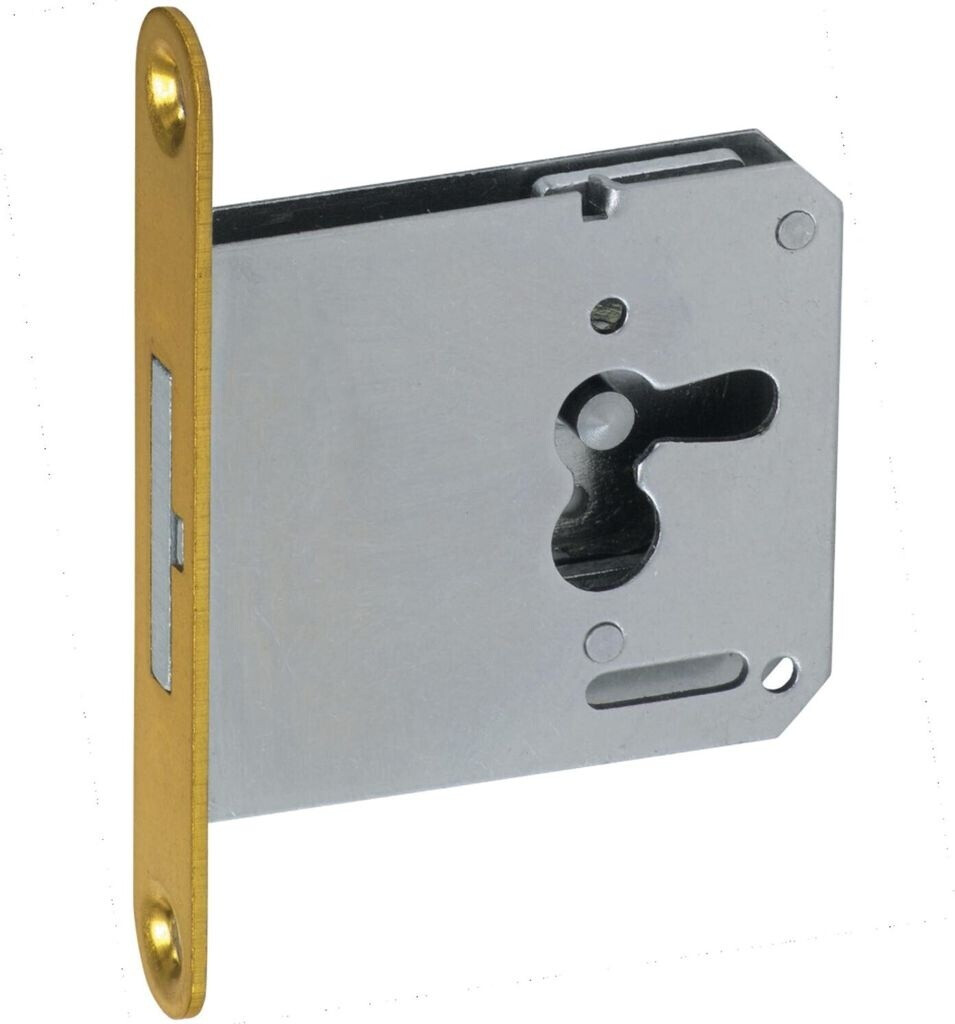 Magni Furniture Mortise Lock 1732 30 mm Bolt right Brass (1732.30101)