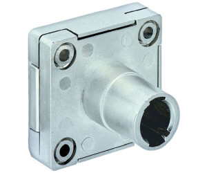 Magni Furore 8504 Bolt Lock, Pin 20mm, Surface-mounted, without Cylinder (8504.20002)