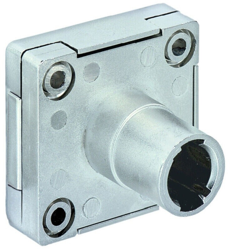 Magni Furore 8504 Bolt Lock, Pin 20mm, Surface-mounted, without Cylinder (8504.20002)