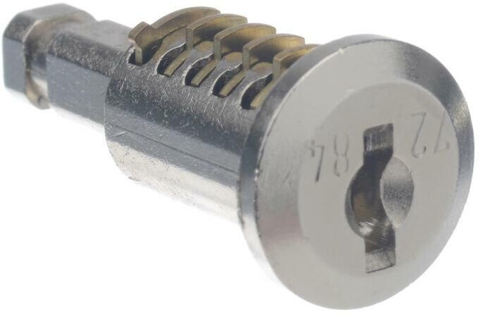 Magni Furore Furniture Lock Cylinder Core, Diameter 16.3mm, nickel-plated (8535.00002)