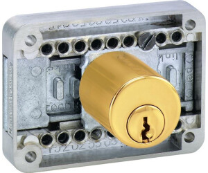Magni Bolt Lock Polished Brass (2828.00010:BN.0101)