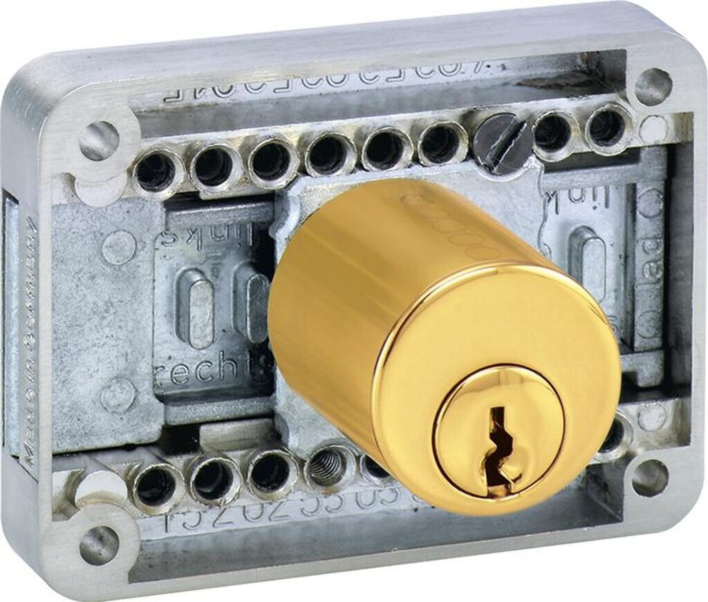 Magni Bolt Lock Polished Brass (2828.00010:BN.0101)