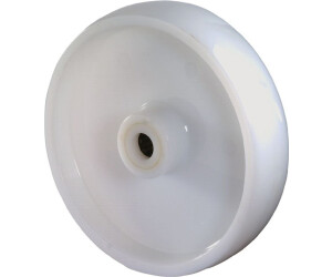 BS Rollen Replacement Wheel Plastic Wheel-Ø 200 mm Load Capacity 1000 kg Axle-Ø 20 mm Hub Length 58 mm (B10.202)